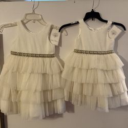 NEW Girl Formal Dresses (2T or 4T) 