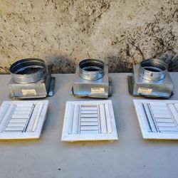 HVAC Cans and Premium Registers