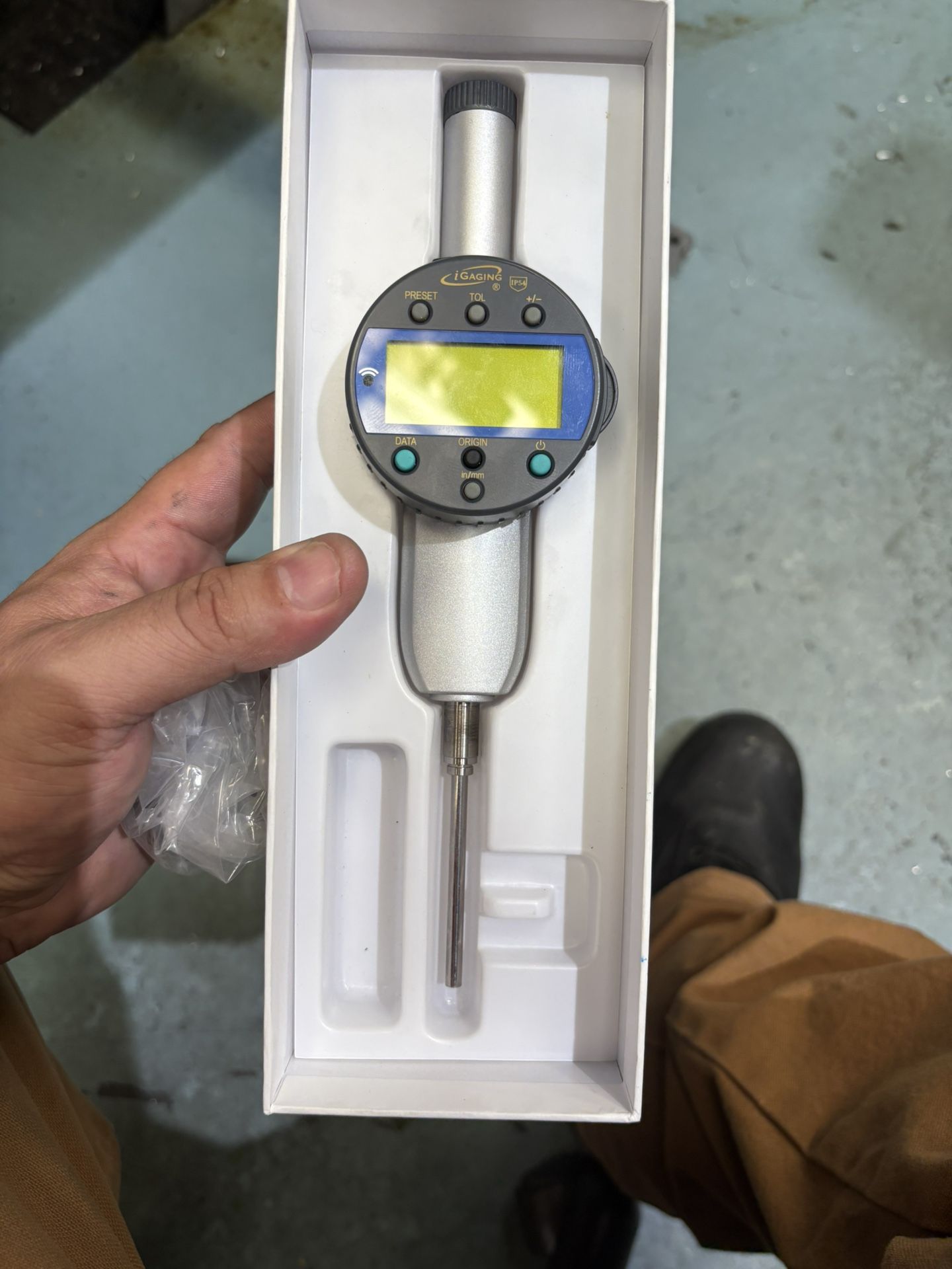 Measuring Tool. 
