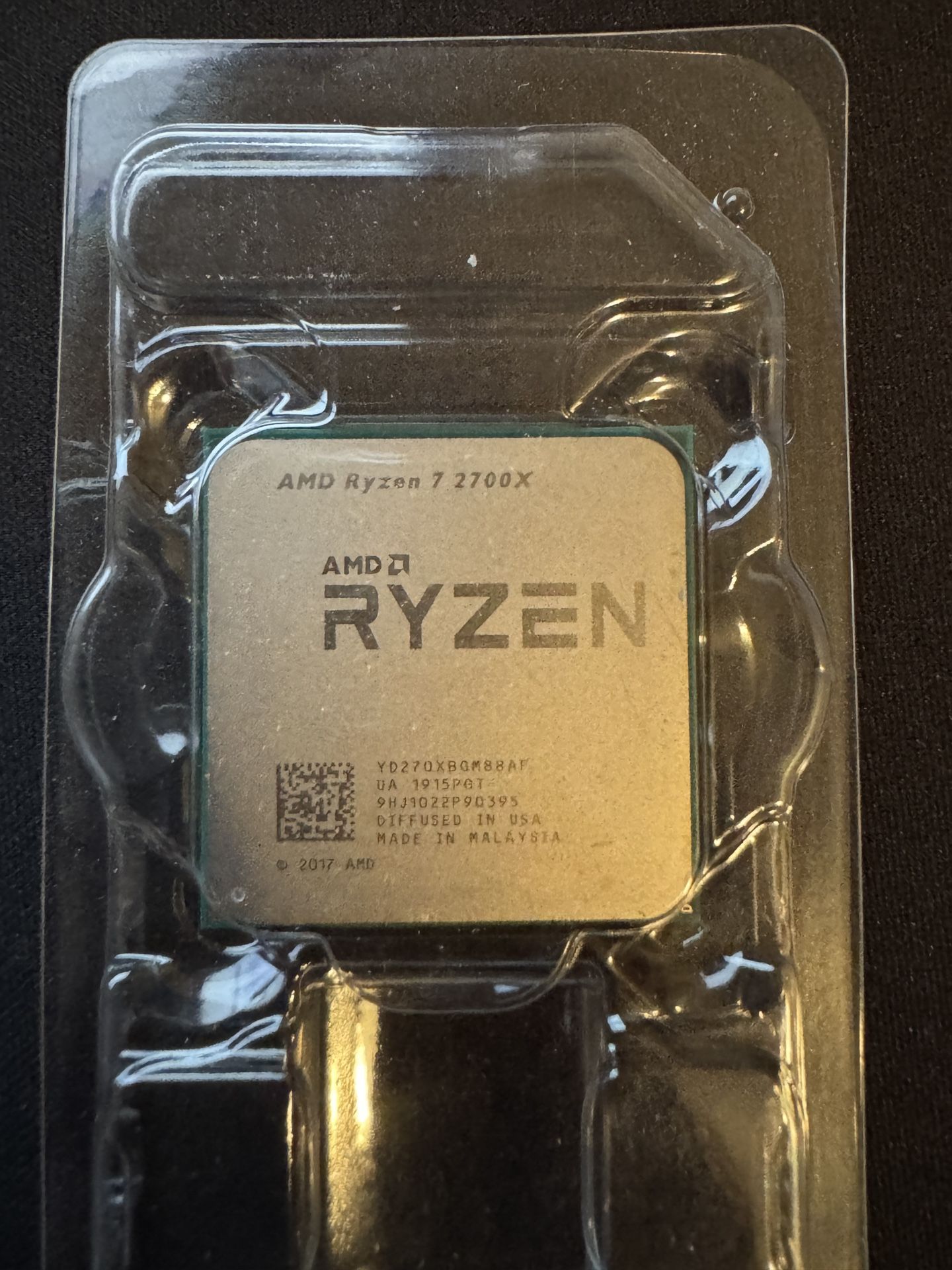 Ryzen 7 2700X