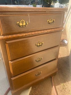 Small dresser