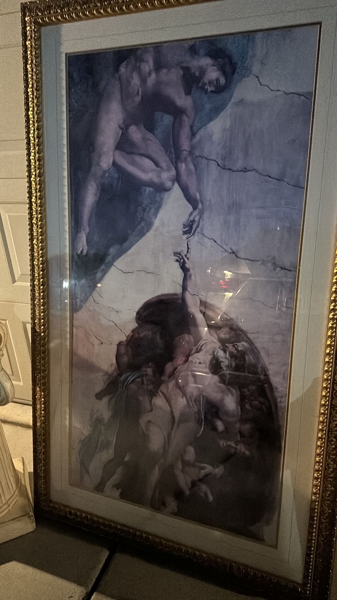 The creation of adam)