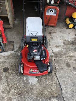 Toro Mower Self Propelled