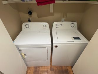 Washer and dryer