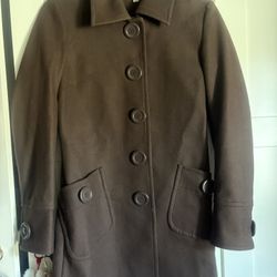 Beautiful Brown Tulle Jacket 