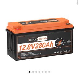 #41 LIPULS 12V 280Ah LiFePO4 Lithium Battery,