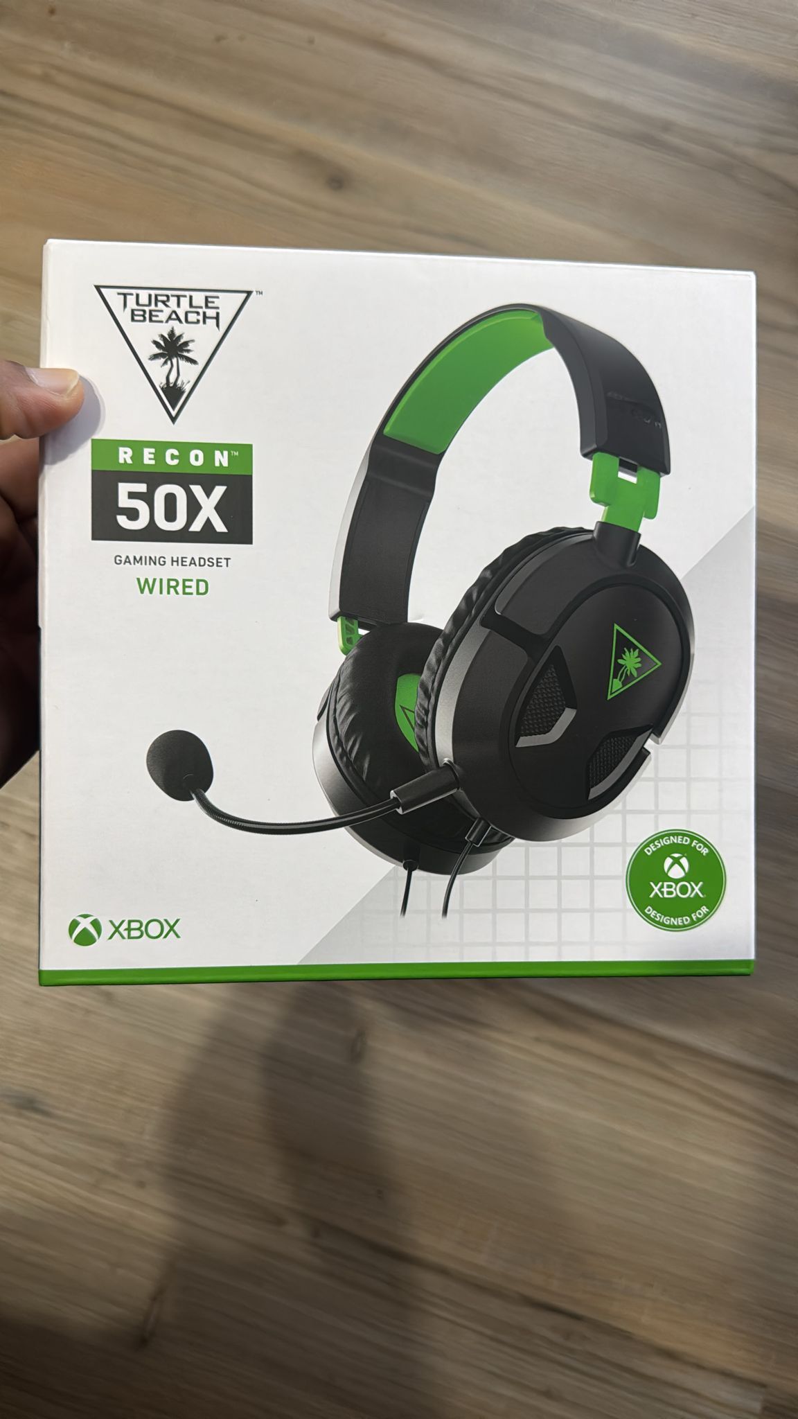 Turtle Beach Recon 50X Stereo Gaming Headset for Xbox One/Series X|S - Black/Green