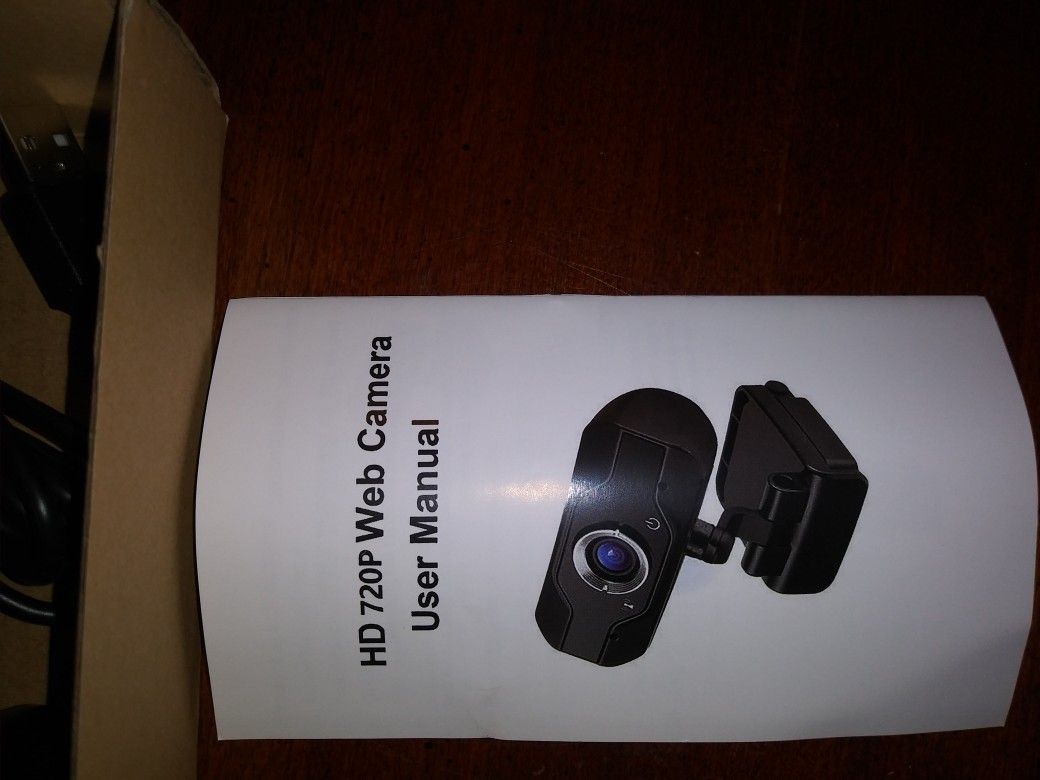 HD desktop Web camera with microphone