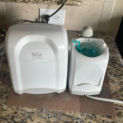 Baby Milk Warmer and Storage 