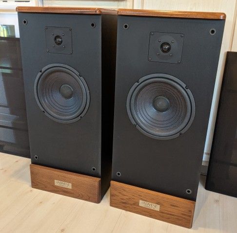 Advent Legacy III Floorstanding Speakers