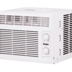 New Haier 5050 BTU Window Air Conditioner White