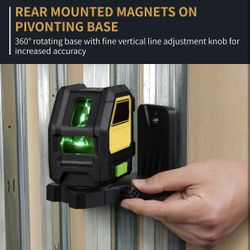 Professional Green Beam Self Leveling Cross Line Laser Level