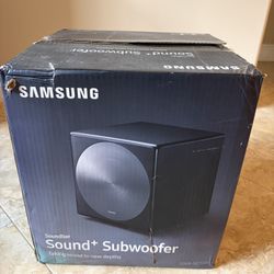 Samsung SWA-W700 Subwoofer Black Cube