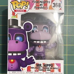 Mr. Hippo Funko Pop Five Nights at Freddy’s