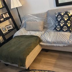 Cream Color U Shaped Couch