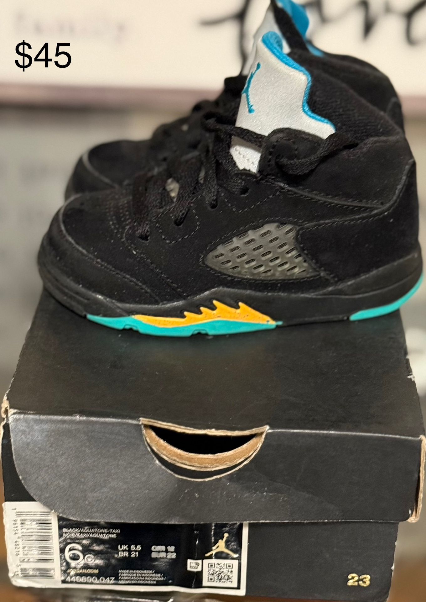 Jordan 5 Aqua