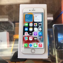 iPhone 8 Gold Factory Unlocked ! 30 days Manufacture Warranty ! 