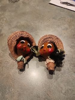 Vintage Mexican Folk Art  1950's 1960's