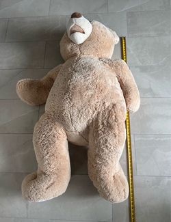 54” Teddy Bear Plush - Soft Oversized Stuffed Animal