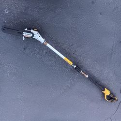 DeWalt DCP620 Max Pole Saw New with Exstesion Shaft & Bat. Many Other Tools. For Pick Up Fremont Sea. No Low Ball Offers. No Trades. Yes I Have It 