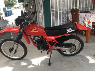 Honda xl200r for deals sale