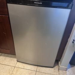 Mini Fridge Stainless Steel