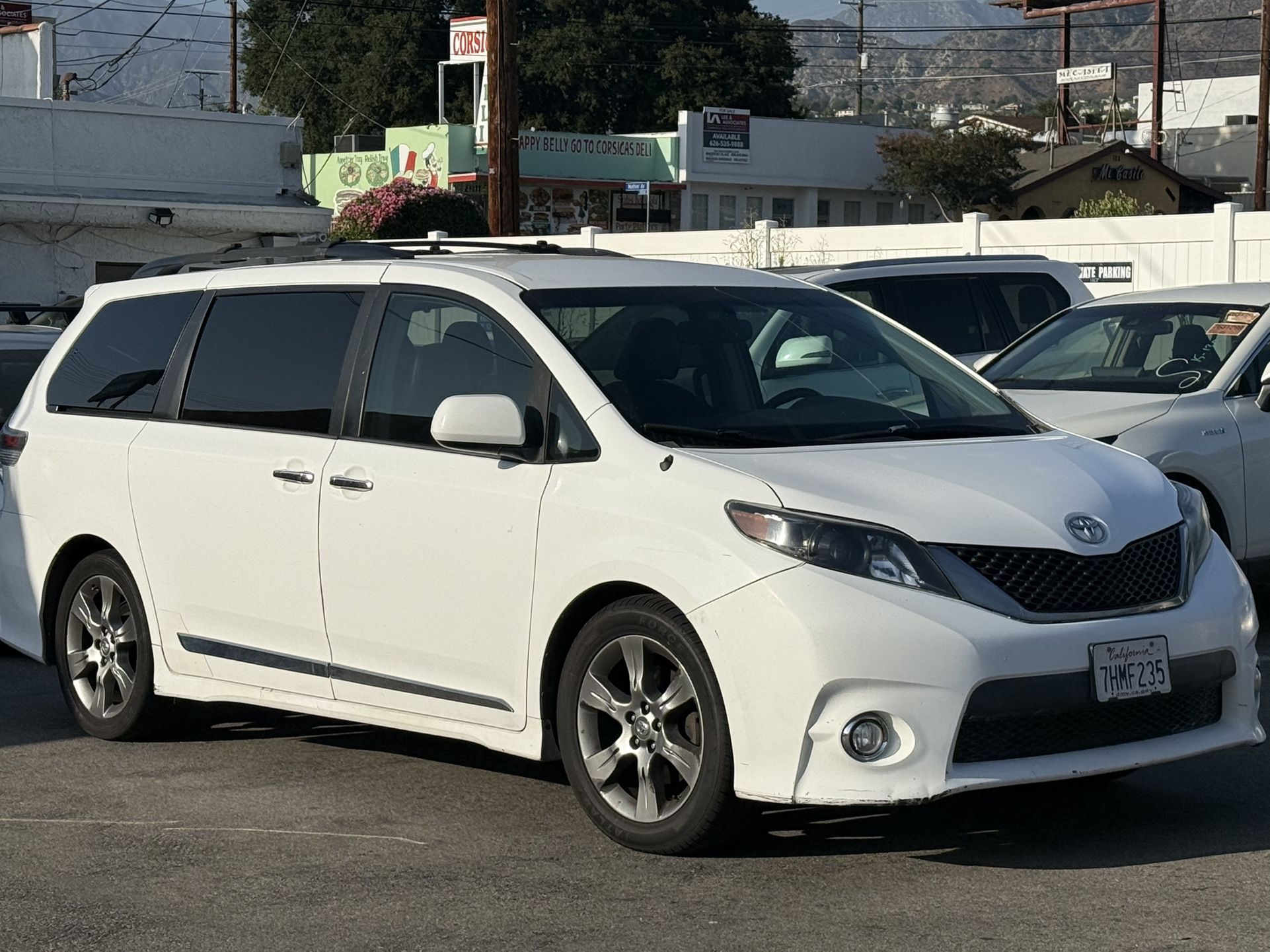 2014 Toyota Sienna
