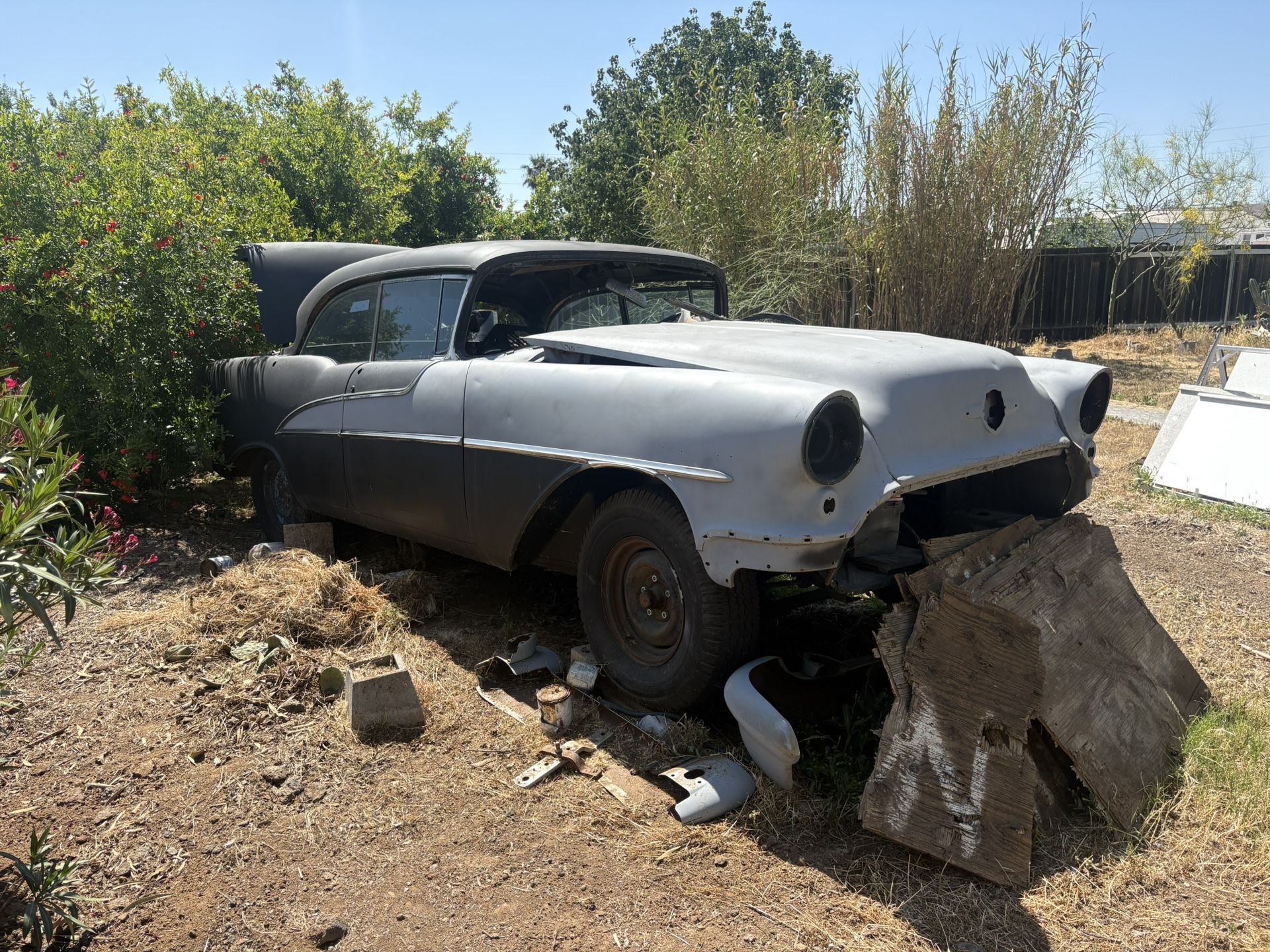 55 Oldsmobile Parts