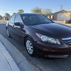 2012 Honda Accord
