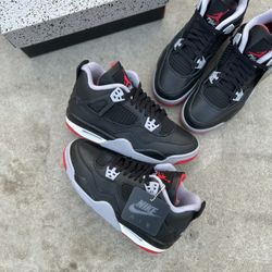 Jordan 4 Bred Reimagined GS 