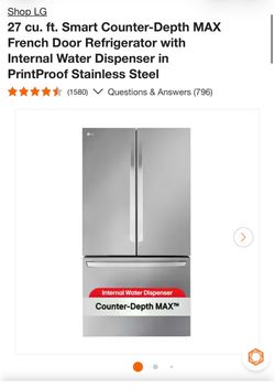 LG Refrigerator *BRAND NEW*