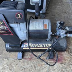 Portable  contractors, Air Compressor