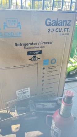 Small Brand New Fridge