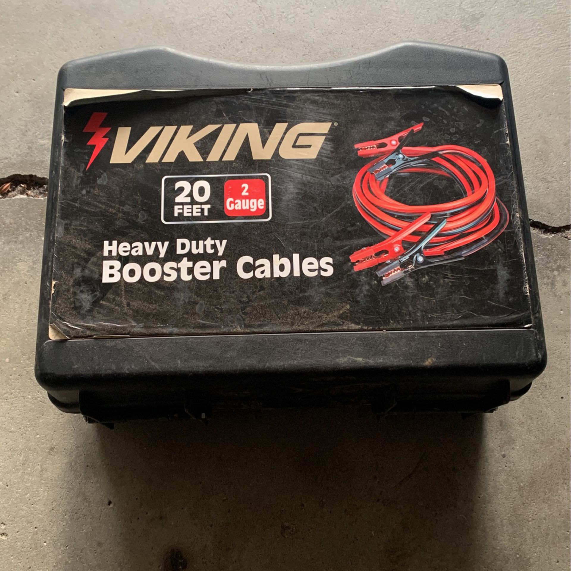 Viking Heavy Duty Booster Cables