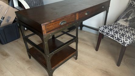 Wood Desk