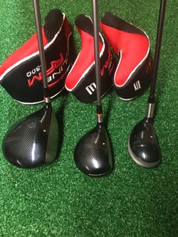 Adams Redline driver 3 wood and hybrid