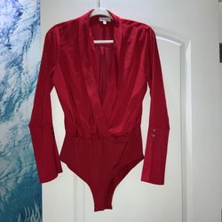 RED Bodysuit MEDIUM $18