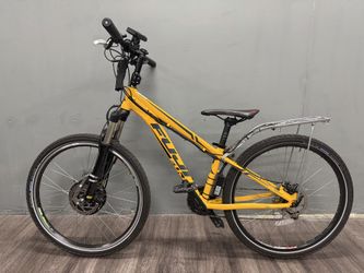 Fuji Nevada 1.3 Size:XS, with Grin Tech motor kit
