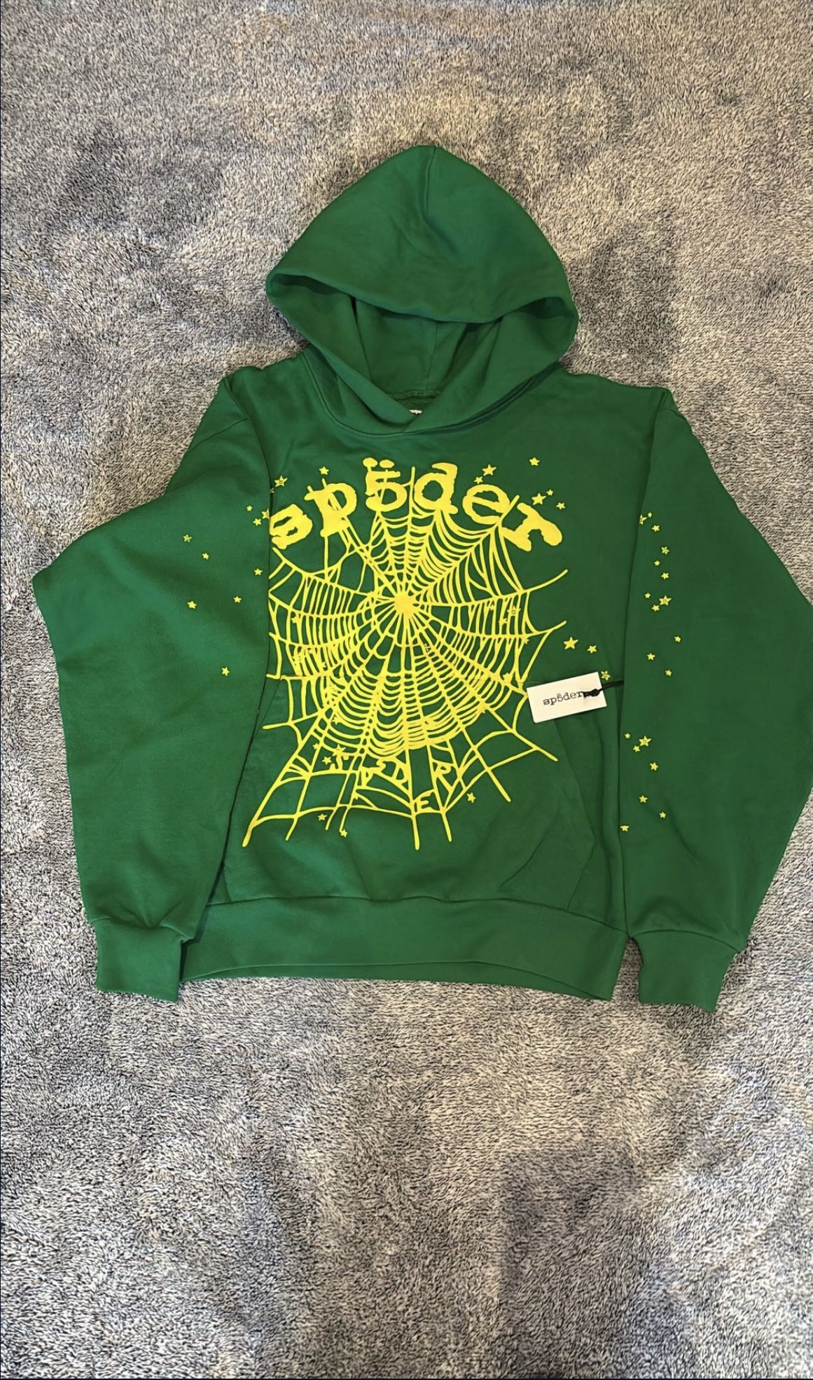 Slime Green V2 SP5der Hoodie