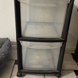 Rolling 2 Draw Storage