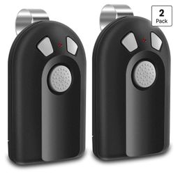 2 Replacement for Genie Overhead Garage Door Opener Remote ACSCTG GIT-3 Compatible with Intellicode Genie & Overhead Door Opener,Type 3 390mhz