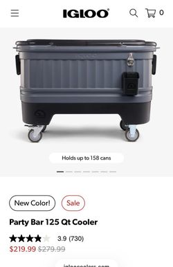 Igloo cooler