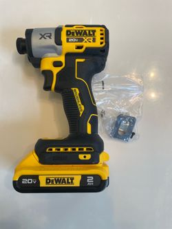 Dewalt 20V MAX XR Cordless Brushless 1/4 in. 3-Speed Impact Driver (Tool-Only)