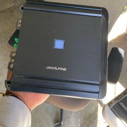 Alpine Amp