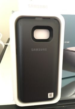 Samsung s7 edge battery pack case