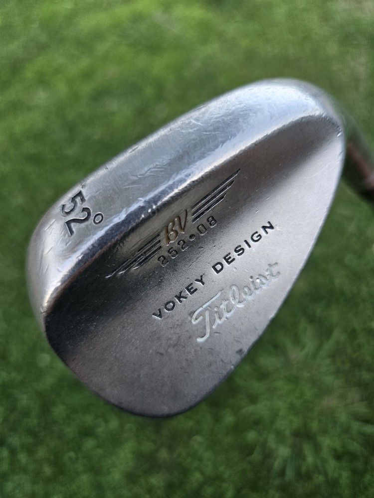 TITLEIST VOKEY 52* WEDGE, $75 OBO!!