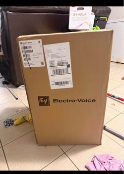 For Sale: 2 EV EKX-12 Passive Speakers brand new, never opened from the box.