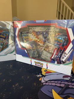 Archaludon Ex Box & Reshiram Ex Box Bundle