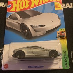 Hot Wheel Tesla