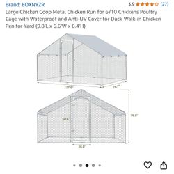 Large Chicken Coop